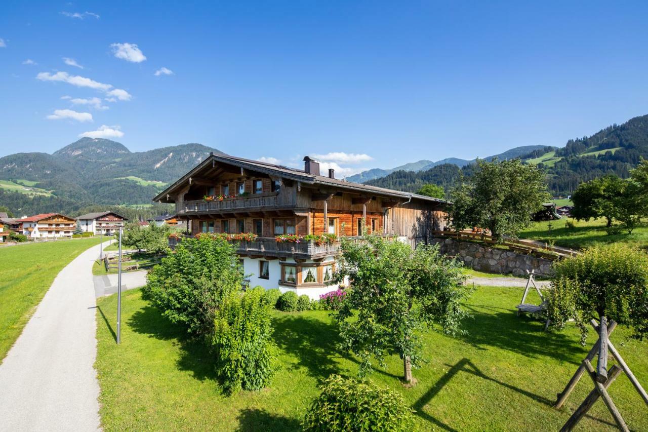 Schwarzenbergerhof Hotel Reith im Alpbachtal Exterior photo