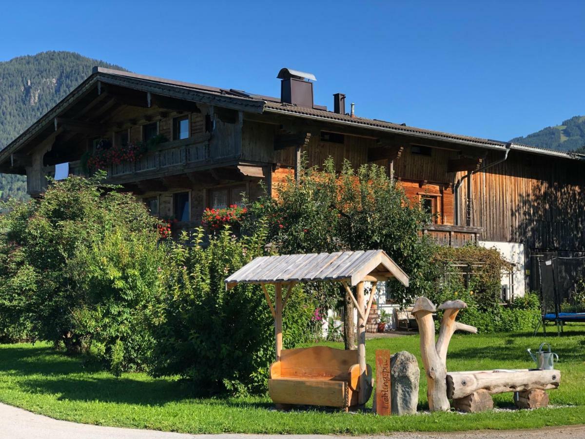 Schwarzenbergerhof Hotel Reith im Alpbachtal Exterior photo